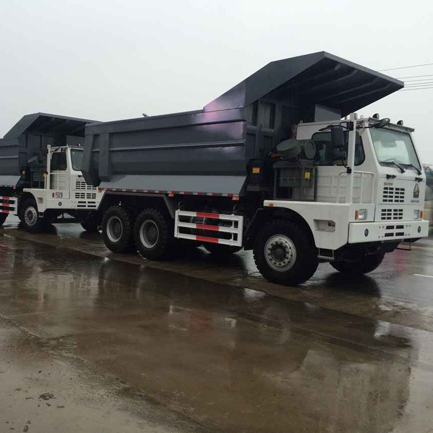 Sinotruk Howo 6x4 90t Mining Mining Truck