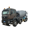 Sitrak 8x4 12cbm en béton de mixage