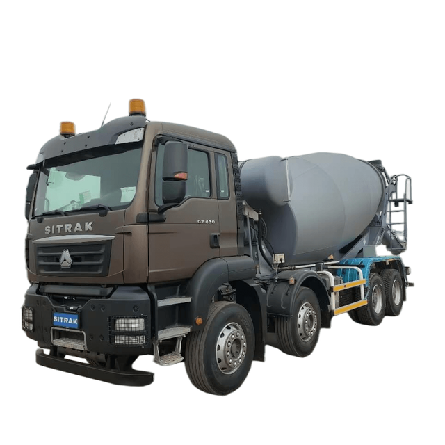 Sitrak 8x4 12cbm en béton de mixage