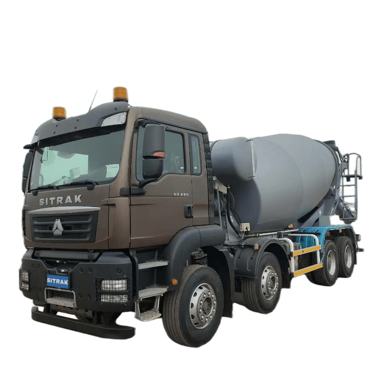 Sitrak 8x4 12cbm en béton de mixage