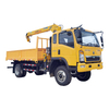 Camion-grue t&eacute;lescopique SINOTRUK HOWO 4X2 5T