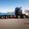 Camion-grue plié SINOTRUK HOWO 8X4 43T 