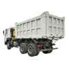Camion à benne basculante Sinotruk Howo 6x4 avec grue 