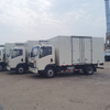 Camion cargo l&eacute;ger de fourgon de SINOTRUK HOWO 4X2 5T