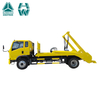 Camion à ordures à bras oscillant SINOTRUK 4X2 5CBM