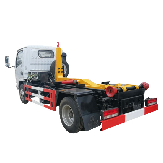 Camion à ordures d'ascenseur de crochet de SINOTRUK HOWO 4X2 10CBM