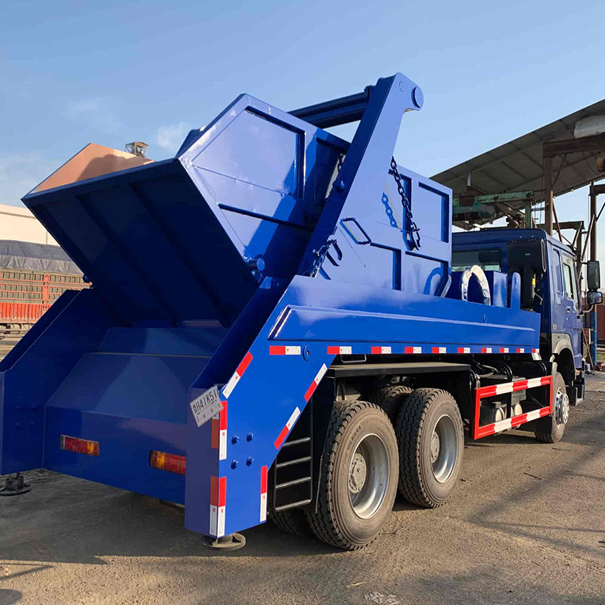 Camion à ordures à bras oscillant SINOTRUK HOWO 6X4 6