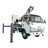 Howo Isuzu 4x2 Telescopic 20m de plate-forme de travail a&eacute;rien