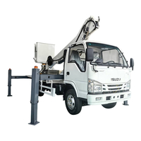Howo Isuzu 4x2 Telescopic 20m de plate-forme de travail aérien