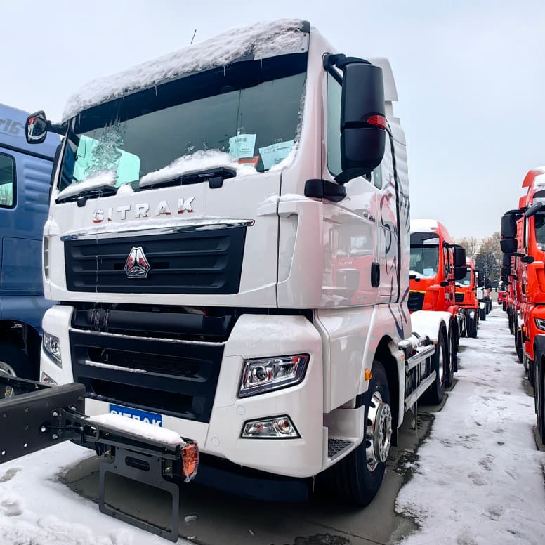SITRAK G7 480HP 6x4 TRACTOR TRACTOR avec un lit ou deux lits