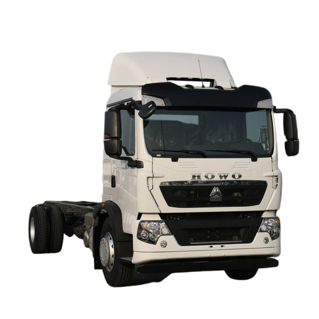 Sinotruk Howo TX 4x2 280HP châssis de cargaison d'empattement long pour l'Algérie
