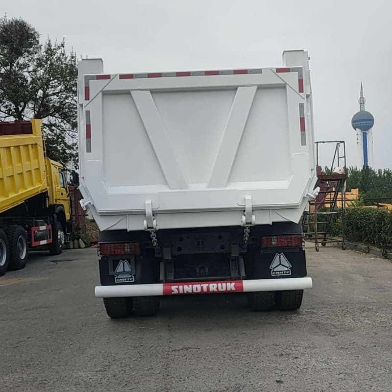 Howo TX 18cbm Dump Tipper Truck for Algeria