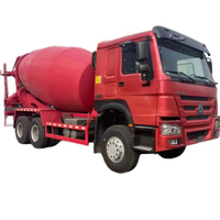 Howo 6x4 9cbm en béton de béton camion pour la construction