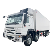 Camion de refroidissement du r&eacute;frig&eacute;rateur Howo 8x4 30T
