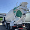 Camion de m&eacute;langeur en b&eacute;ton 12cbm pour l'Alg&eacute;rie avec la marque Howo