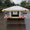 Remorque plateau CIMC 3 essieux 40T en stock pour conteneurs