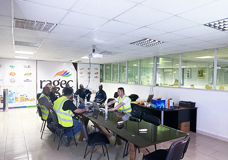 Formation De Camions Au Congo Pour La Soci&eacute;t&eacute; RAGEC