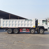 Nouveau camion-benne Howo 8x4 pour le Congo en stock