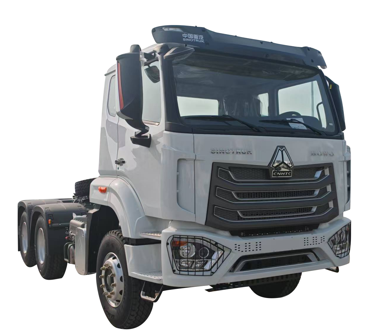 Howo NX 6X4 371HP TRACK TRICH POUR BURUNDI EN STOCK