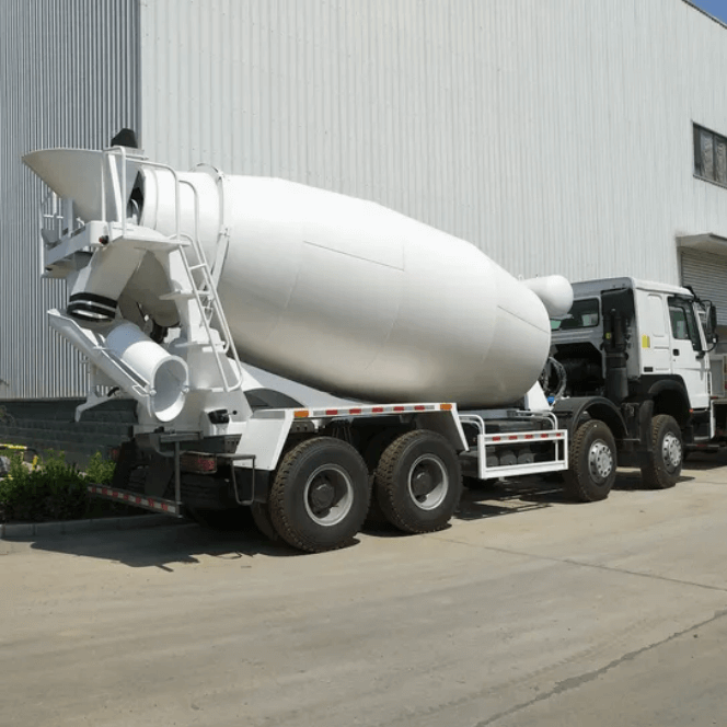 Sinotruk Howo 8x4 12cbm Truck de m&eacute;lange de b&eacute;ton 4 
