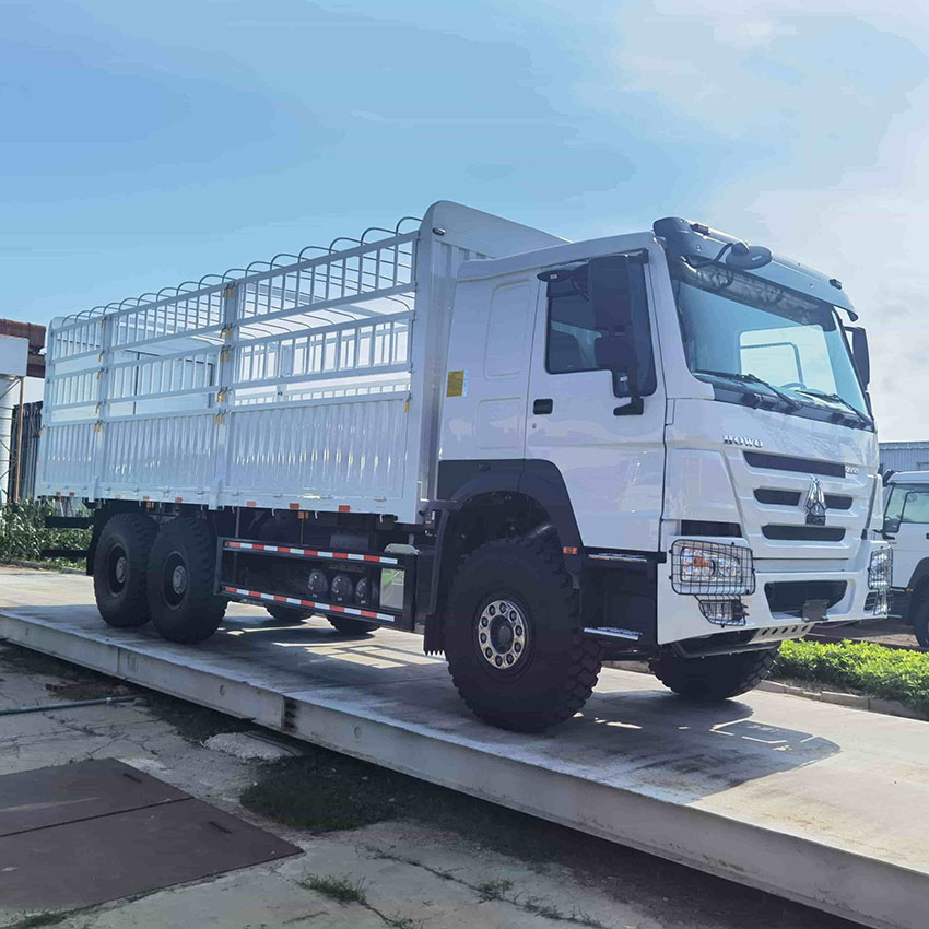 Sinotruk Howo 6x4 25T Camion de camion de cargaison