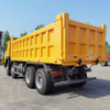 Sinotruk Howo 400HP 8x4 Camion-benne