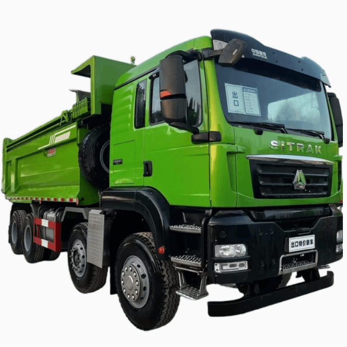Sinotruk Sitrak 8x4 22cbm camion à benne