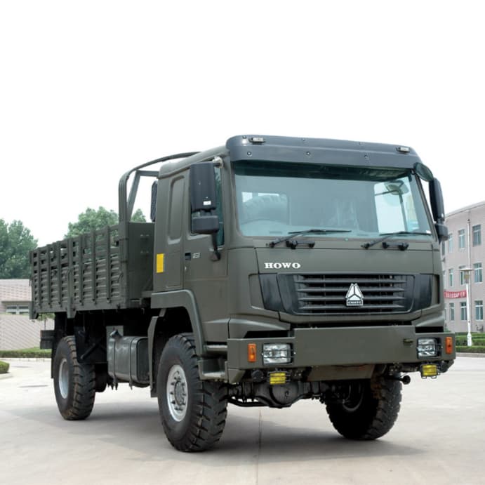 Sinotruk Howo 4x4 Camion de ch&acirc;ssis &agrave; traction int&eacute;grale