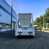 Camion à ordures résistant de boîte de saut de HOWO 6X4 12CBM