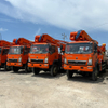 Camion de plate-forme de travail a&eacute;rien d'isolation Howo 4x4