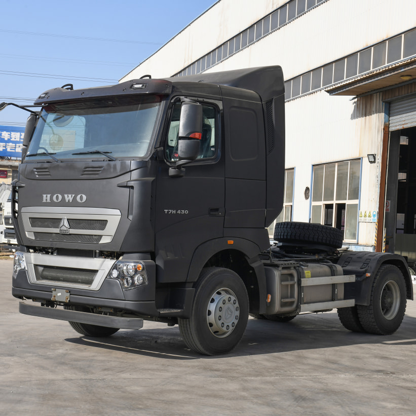 Howo T7H 4x2 430HP MAN MOTEUR TRACTOR TRACTOR HEUD DUTY
