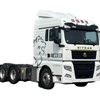 New Sitrak 6x4 540HP MAN moteur Biskra Tractor Truck
