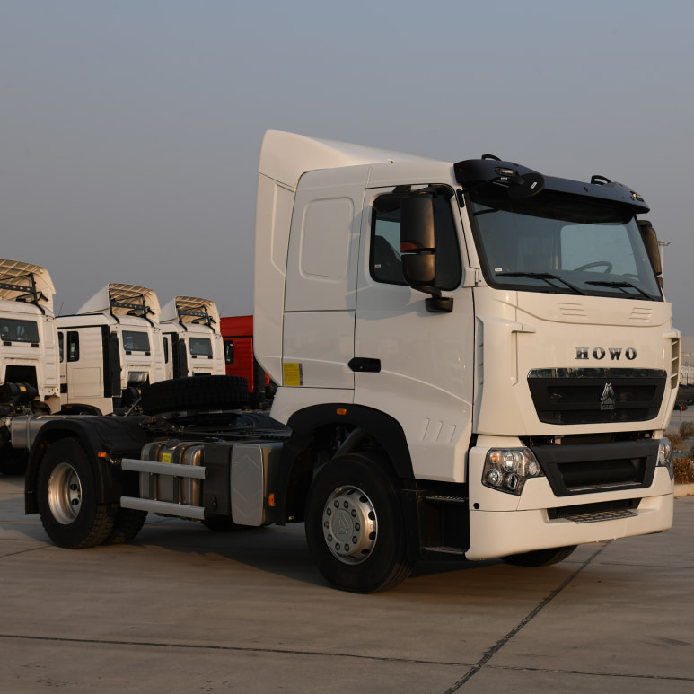 Howo t7h 4x2 euro iii man moteur tracteur camion