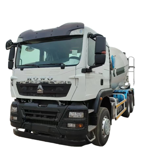 Nouveau camion de m&eacute;langeur en b&eacute;ton TX 8cbm 9cbm 10cbm
