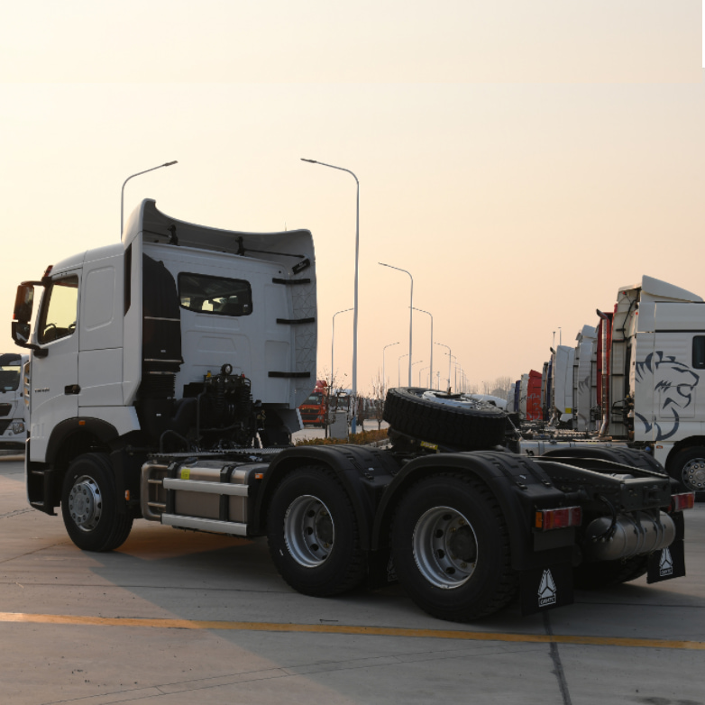 Howo T7H 6X4 430HP MAN MOTEUR TRACTOR TRACTOR