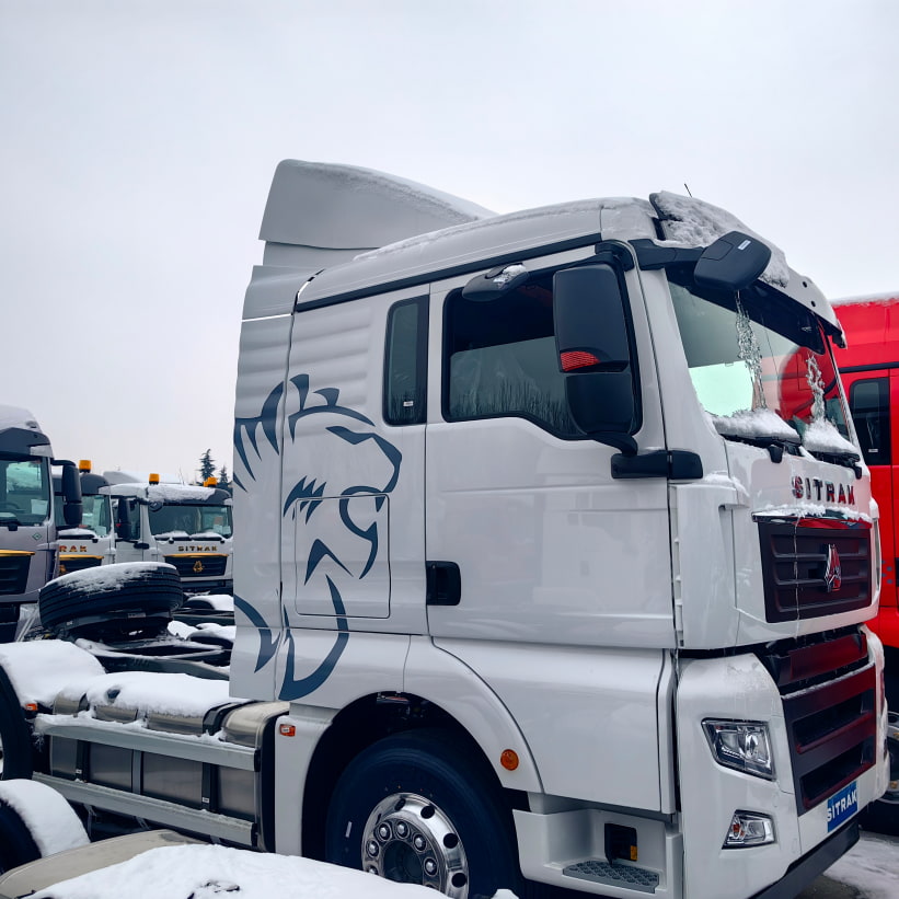 Sitrak 4x2 Euro III Man Moteur SofraMimex Treat de tracteur