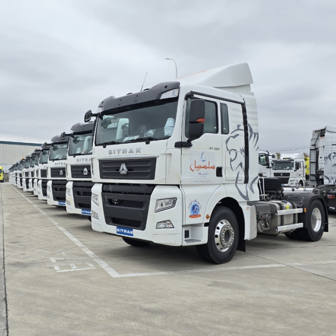 SITRAK 4X2 430HP MAN MOTEUR EURO III TRACTOR TRACTOR 2 