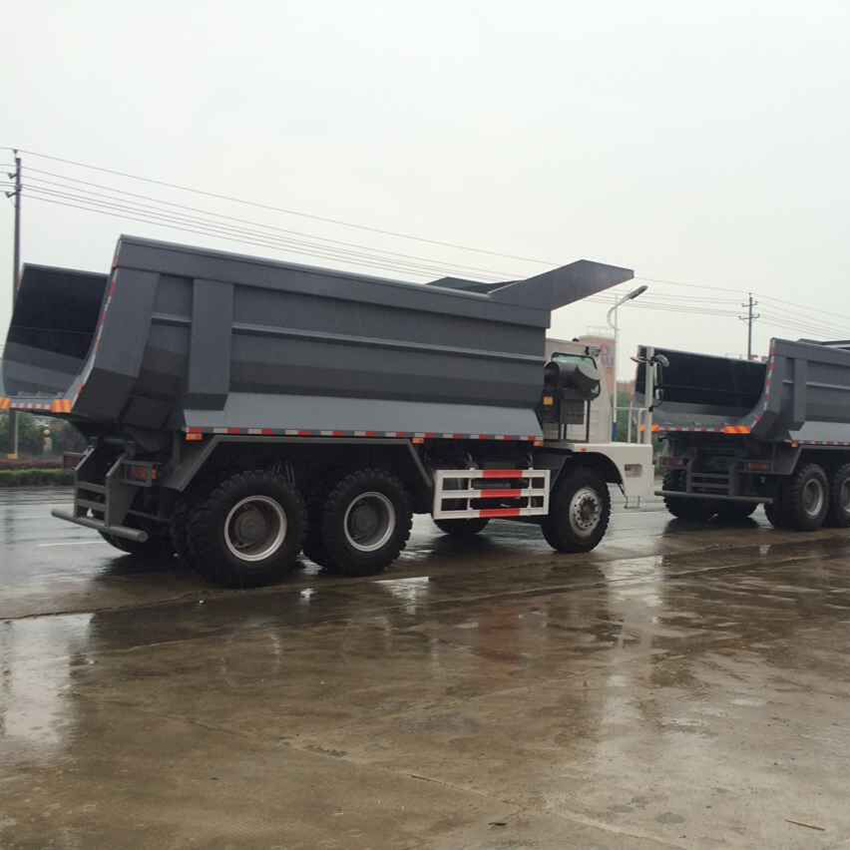 Sinotruk Howo 6x4 90t Mining Mining Truck