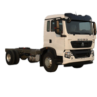Châssis de cargaison TX 4x2 280HP avec empattement de 4700 mm pour l'Algérie