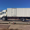 HOWO 4X2 10T Van Box Lorry Transport Cargo Truck en stock