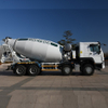Sinotruk Howo 8x4 12cbm 14cbm en b&eacute;ton de b&eacute;ton camion