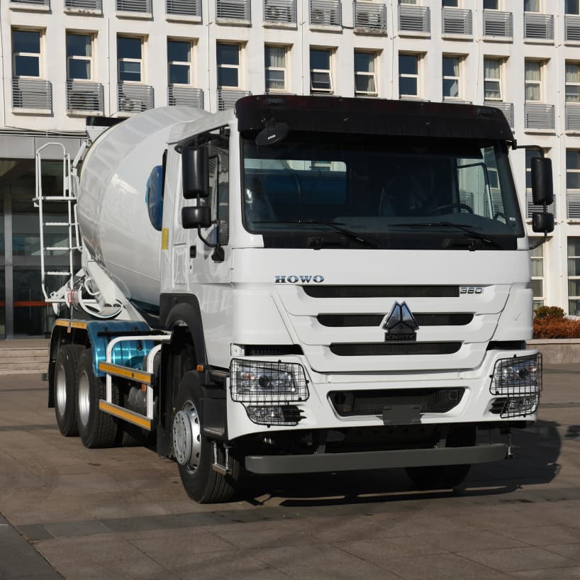 Howo 6x4 9cbm en béton de béton camion pour la construction