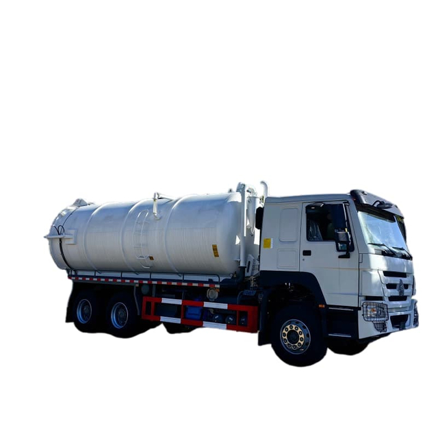 Howo 6x4 20cbm SEWAREAT AUSSIR TRUCK POUR ZAMBIE