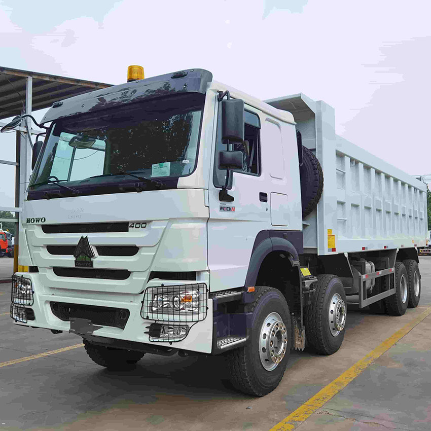 Sinotruk Howo 400HP 8x4 Camion-benne