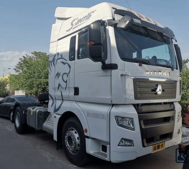 SITRAK 4X2 430HP TRACTEUR TRACTEUR AVEC TRABLICATION MANUEL 4 