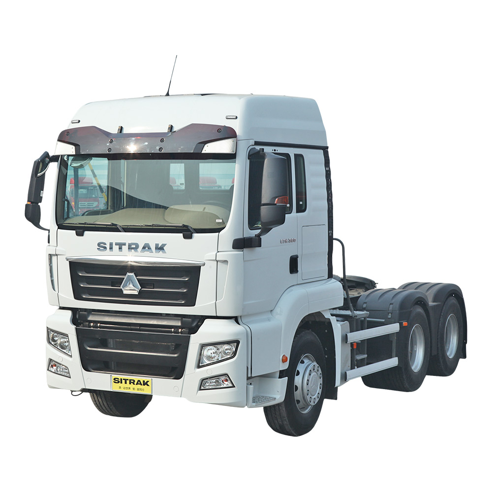SITRAK 6X4 480HP TRACTOR TRACTOR AVEC TRANSMISSION MANUEL