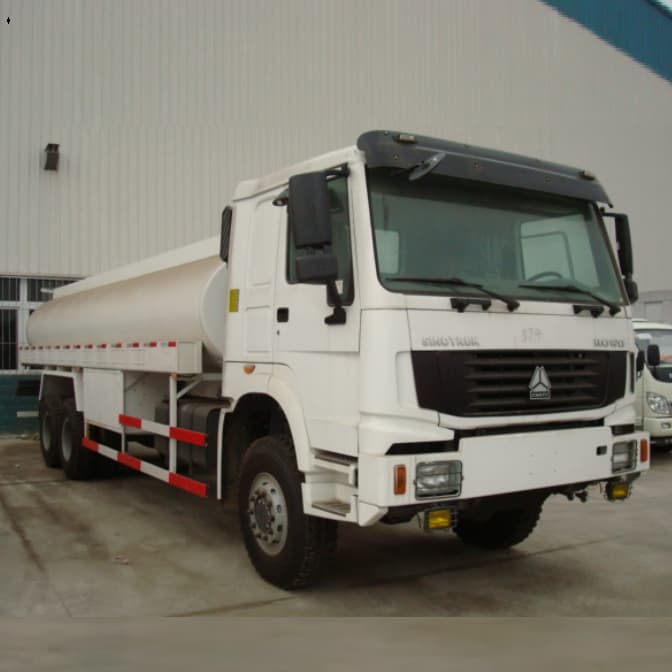  Howo 6x6 All Wheel Drive Special Cargo Truck