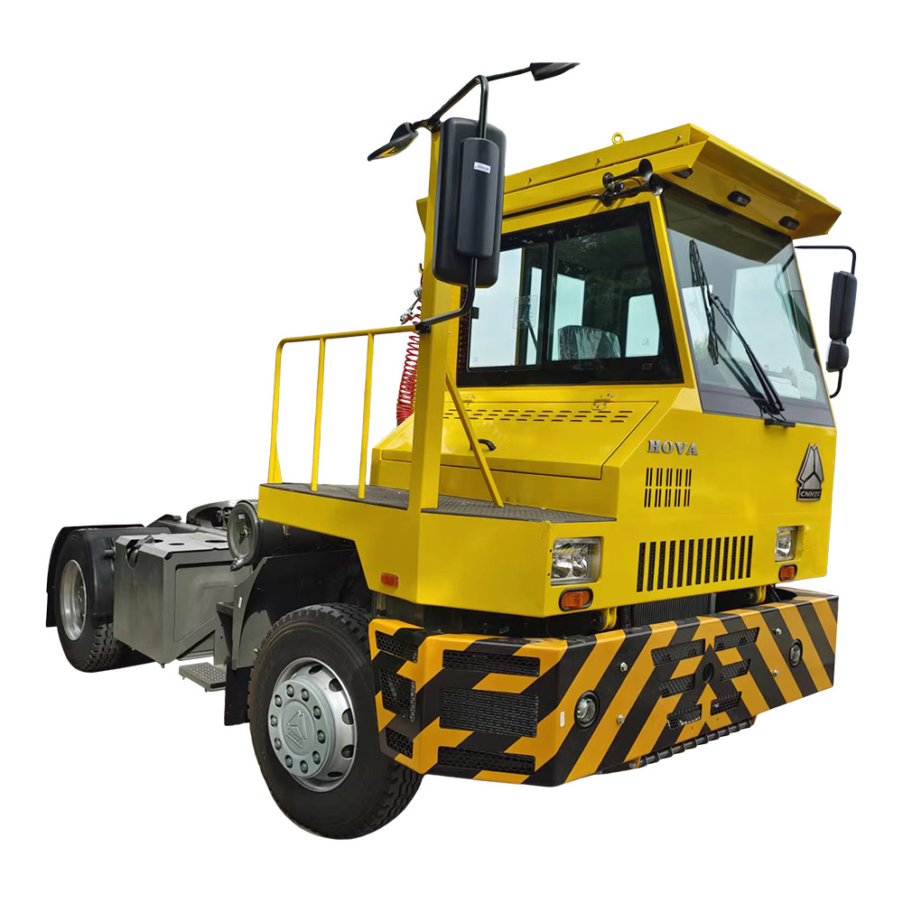 Sinotruk Hova 4x2 Terminal Tractor Truck 5 