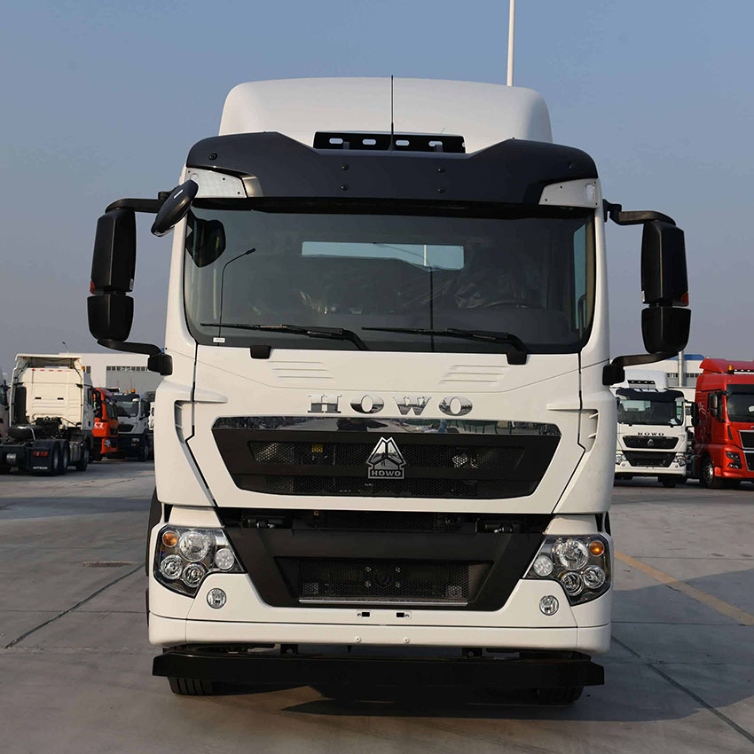 Sinotruk Howo TX 4x2 6200mm châssis de cargaison d'empattement pour Algeria 3 Sinotruk 