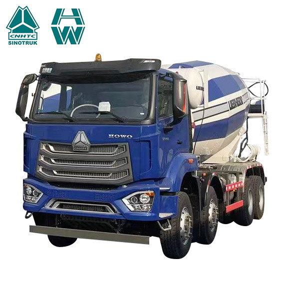 Sinotruk Howo nx 8x4 12cbm en béton de mixage